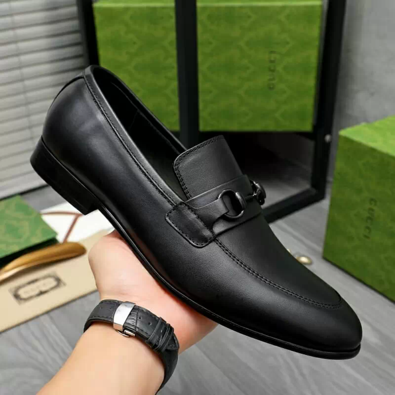 gucci oxfords chaussures pour homme s_12261ba1